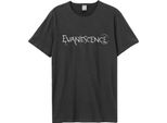 Amplified - Maglietta Logo Per Uomo/Donna Unisex GD2203 (S) (Charcoal)
