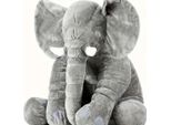 Elefante Coccolone - Cuscino Xxl Per Bambini (60 Cm)
