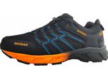 Skogan Sko-Runner, Scarpone Da Trekking Da Uomo In Nero, Misura 45