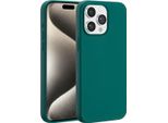 Custodia Per Iphone 15 Pro Max - Silicone - Accezz Soft Case/Backcover - Verde