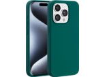 Custodia Per Iphone 15 Pro - Silicone - Accezz Soft Case/Backcover - Verde