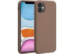 Cover Iphone 11 - Silicone - Custodia Morbida Accezz/Copertina Posteriore - Marrone Chiaro