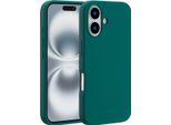 Cover Per Iphone 16 - Silicone - Custodia/Copertura Morbida Accezz - Verde