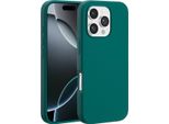 Custodia Per Iphone 16 Pro Max - Silicone - Accezz Soft Case/Backcover - Verde