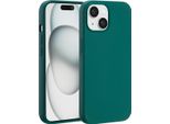 Cover Per Iphone 15 - Silicone - Custodia/Copertura Morbida Accezz - Verde