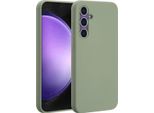 Samsung Galaxy S23 Fe Sleeve - Silicone - Custodia/Copertura Morbida Accezz - Verde