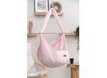 Aiuto Alla Nanna Baby Dream Federwiege Per Un Comfort Ottimale Durante Il Sonno In Rosa