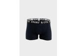 Confezione Da 5 Boxer Uomo Nero Xl Cotone Pantaloni K-27