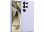 Samsung Galaxy S25 Ultra Sleeve - Silicone - Custodia/Copertura Morbida Accezz - Viola
