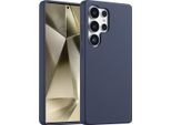 Samsung Galaxy S25 Ultra Sleeve - Silicone - Custodia/Copertura Morbida Accezz - Blu Scuro
