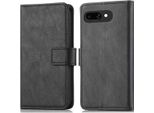 Custodia Per Telefono Cellulare Imoshion Per Google Pixel 9A - Flip Cover Libreria Flip - Nero