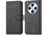 Custodia Per Cellulare Imoshion Per Oppo Find X8 Pro - Flip Cover Bookcase Flip - Nero