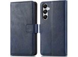 Custodia Per Cellulare Imoshion Per Samsung Galaxy A26 - Cover Flip A Libro - Blu Scuro