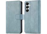 Custodia Per Cellulare Imoshion Per Samsung Galaxy A26 - Cover Flip A Libro - Blu Chiaro