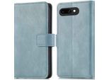 Custodia Per Cellulare Imoshion Per Google Pixel 9A - Cover Flip A Libro - Blu Chiaro