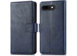 Custodia Imoshion Per Google Pixel 9A - Cover Flip A Libro - Blu Scuro