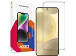 Samsung Galaxy S24 Plus, Samsung Galaxy S25 Plus Pellicola Protettiva: Accezz Gehard Glass Full Cover - Trasparente
