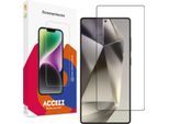 Samsung Galaxy S25 Ultra Protezione Dello Schermo: Accezz Gehard Glass Full Cover - Trasparente