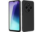 Per Xiaomi Redmi 14C Custodia Protettiva In Silicone Tpu Custodia Flessibile Sottile Nero