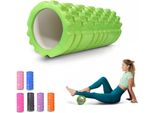 Mobiclinic Fitness, Fascia Roller, Fitroller, Schiuma Ed Eva, 14X33 Cm, Pilates, Yoga, Per Tutto Il Corpo, Rullo Massaggiante, 3 Livelli Di Intensità