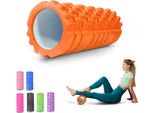 Mobiclinic Fitness, Fascia Roller, Fitroller, Schiuma Ed Eva, 14X33 Cm, Pilates, Yoga, Per Tutto Il Corpo, Rullo Massaggiante, 3 Livelli Di Intensità