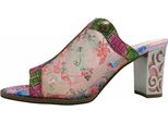 Laura Vita Mules Mules Pelle/Tessile