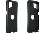 Caseroxx Custodia Protettiva In Tpu Compatibile Con Crosscall Stellar-M6 / M6E, Custodia In Gomma Per Cellulare Nera