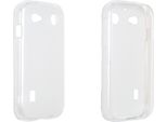 Caseroxx Cover Protettiva In Tpu Compatibile Con Doro Leva L10 / L11 / E10 / X10, Custodia Per Cellulare In Gomma Trasparente