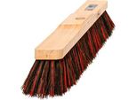 Ideal Ideal Vanga Scopa Professionale Per Patio 500 Mm, Arenga/Elaston, Legno Di Faggio Sellato, Senza Manico - 50200500