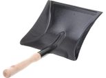 Aqbau® Paletta Con Manico In Legno Paletta A Mano Paletta Nera