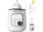 Scaldabiberon Vulpes Goods, Scalda Biberon, Scalda Pappa, 10In1, Sterilizzatore Per Biberon, Mantiene In Caldo, Con Display Lcd