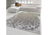 Tappeto Orientale Da Salotto Con Ornamenti In Beige Dimensioni - 120 X 170 Cm