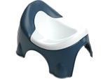 Thermobaby - Vasino Ideo - Vasino Per Bambini - Vasino Per La Pulizia Con Ciotola Estraibile - Pratico - Comodo - Da 18 Mesi - France - Blu Notte
