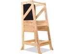 Jayseuw Torre Di Apprendimento Multifunzionale Torre Di Osservazione Per Bambini, Torre Di Apprendimento Montessori Con Lavagna