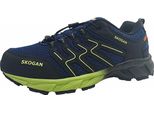 Scarpone Da Trekking Skogan Sko-Runner Da Uomo In Blu, Misura 45