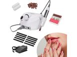 Clanmacy Taglierina Elettrica Per Unghie Pedicure Lima Per Unghie Fraser Set Per Manicure Smerigliatrice Per Unghie Taglierina Per Studio Unghie Design Per Unghie