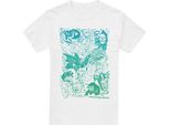 Dungeons & Dragons - Maglietta Da Uomo TV4990 (Xl) (Bianco)