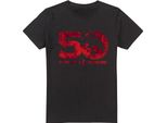 Dungeons & Dragons - Maglietta Da Uomo - 50° TV4992 (5XL) (Nero)