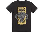 Dungeons & Dragons - Maglietta Da Uomo - 50° TV4997 (5XL) (Nero)