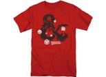 Dungeons & Dragons - Maglietta "Ampersand"" Da Uomo TV4984 (3XL) (Rosso)"