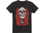 Dungeons & Dragons - Maglietta Da Uomo - 50° TV4979 (4XL) (Nero)