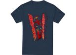 Spider-Man - Maglietta "Beyond Amazing"" Da Uomo TV5043 (S) (Blu Navy)"