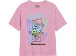 Monsters Inc - Maglietta Per Bambini TV5100 (116) (Rosa)