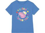 Peppa Pig - Maglietta "Superstar"" Per Bambini TV5147 (152-158) (Turchese)"