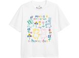Peppa Pig - Maglietta "Fun Friends"" Per Bambini TV5193 (128) (Bianco)"