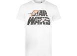 Star Wars - Maglietta Da Uomo TV5218 (3XL) (Bianco)