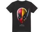 Deadpool & Wolverine - Maglietta Da Uomo TV5227 (L) (Nero)