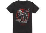 Deadpool & Wolverine - Maglietta Da Uomo TV5231 (L) (Nero)