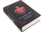 Something Different - Scatola Portaoggetti "Incantesimi D'amore"", Libro SD6601 (Taglia Unica) (Nero/Rosso/Bianco)"