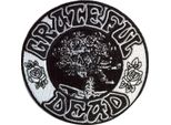 Grateful Dead - Toppa "Bertha Circle"", Tessuto RO12462 (Taglia Unica) (Nero/Bianco)"